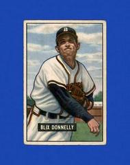 Blix Donnelly #208 Baseball Cards 1951 Bowman Prices