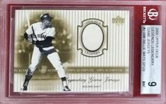Willie Mays #J-WM Baseball Cards 2000 Upper Deck Legends Legendary Game Jerseys Prices