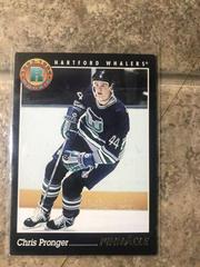 Chris Pronger Hockey Cards 1993 Pinnacle Prices