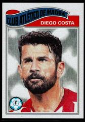 Diego Costa Soccer Cards 2019 Topps Living UEFA Champions League Prices