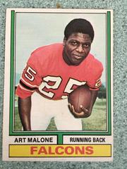 Art Malone #375 Football Cards 1974 Topps Prices
