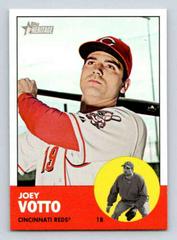 Joey Votto Baseball Cards 2012 Topps Heritage Prices