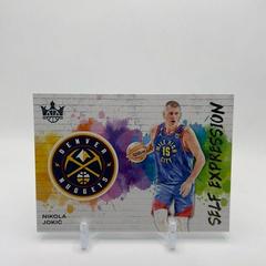 Nikola Jokic #27 Basketball Cards 2023 Panini Court Kings Self Expression Prices