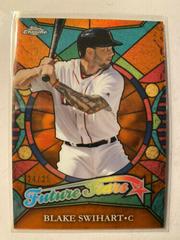 Blake Swihart [Red Refractor] #FS-13 Baseball Cards 2016 Topps Chrome Future Stars Prices