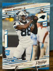 Terrace Marshall Jr. #216 Football Cards 2021 Panini Chronicles Prestige Rookies Update Prices