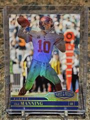 Eli Manning [Gold] #115 Football Cards 2023 Panini Plates and Patches Prices