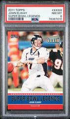 John Elway #XXXIII Football Cards 2011 Topps Super Bowl Legends Prices
