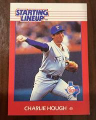 Charlie Hough Baseball Cards 1988 Kenner Starting Lineup Prices