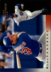 Ryne Sandberg Baseball Cards 1997 Pinnacle X Press Prices