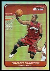 Dwyane Wade [Refractor] Basketball Cards 2006 Bowman Chrome Prices