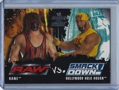 Kane, Hulk Hogan #90 Wrestling Cards 2002 Fleer WWE Raw vs Smackdown Prices
