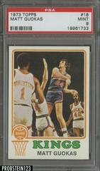 Matt Guokas #18 Basketball Cards 1973 Topps Prices