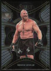 Brock Lesnar Wrestling Cards 2022 Panini Select WWE Phenomenon Prices