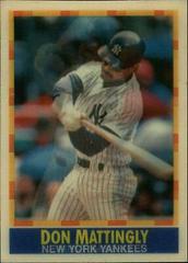 Don Mattingly #150 Baseball Cards 1990 Sportflics Prices