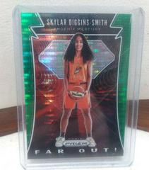 Skylar Diggins-Smith [Prizm Green Pulsar] Basketball Cards 2020 Panini Prizm WNBA Far Out Prices