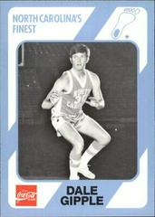 Dale Gipple #171 Basketball Cards 1989 Collegiate Collection North Carolina Prices