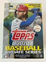 Blaster Box Baseball Cards 2020 Topps Update Prices