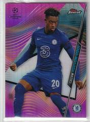Callum Hudson Odoi [Pink Refractor] Soccer Cards 2020 Topps Finest UEFA Champions League Prices