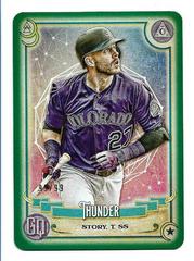 Trevor Story [Green] #6 Baseball Cards 2020 Topps Gypsy Queen Tarot of the Diamond Prices