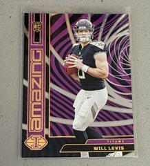 Will Levis [Purple] #24 Football Cards 2023 Panini Illusions Amazing Prices