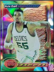 Acie Earl [Refractor] Basketball Cards 1993 Finest Prices
