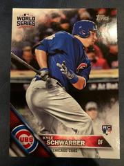 Kyle Schwarber #WS-24 Baseball Cards 2016 Topps Chicago Cubs World Series Champions Prices