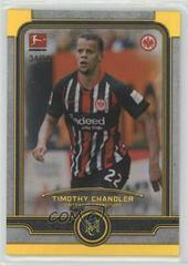 Timothy Chandler [Gold] Soccer Cards 2019 Topps Museum Collection Bundesliga Prices