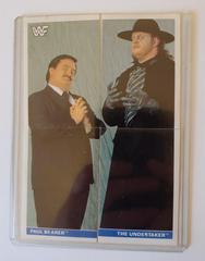 The Undertaker Wrestling Cards 1991 WWF Superstars Stickers Prices