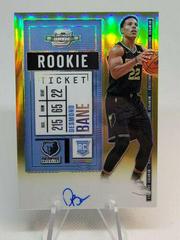 Desmond Bane [Autograph Gold] Basketball Cards 2020 Panini Contenders Optic Prices