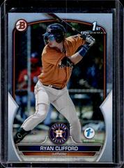 Ryan Clifford #BPPF-10 Baseball Cards 2023 Bowman 1st Edition Prices