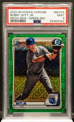 Bobby Witt Jr. [Green Refractor Mega Box Mojo] Baseball Cards 2020 Bowman Chrome Prospects Prices