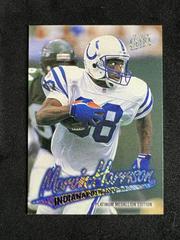 Marvin Harrison [Platinum Medallion] Football Cards 1997 Ultra Prices