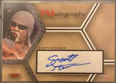 Scott Steiner Wrestling Cards 2008 TriStar TNA Impact Autographs Prices