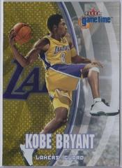 kobe Bryant #3 Basketball Cards 2000 Fleer Game Time Prices