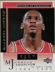 Michael Jordan #13 Basketball Cards 1998 Upper Deck MJ Career Collection Prices
