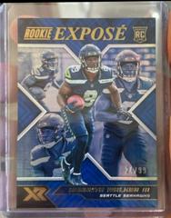 Kenneth Walker III [Blue] Football Cards 2022 Panini XR Rookie Expose Prices