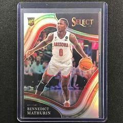 Bennedict Mathurin [Silver] #11 Basketball Cards 2022 Panini Chronicles Draft Picks Select Prices