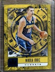 Nikola Jokic [Sapphire] Basketball Cards 2018 Panini Court Kings Prices