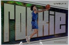 Dereck Lively II #10 Basketball Cards 2023 Panini Recon Rookie Prices