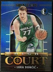 Luka Doncic [Holo] Basketball Cards 2021 Panini Hoops High Court Prices