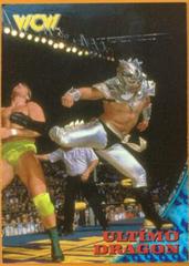 Ultimo Dragon Wrestling Cards 1998 Topps WCW/nWo Prices