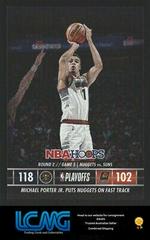 Michael Porter Jr. #18 Basketball Cards 2023 Panini Hoops Road to the Finals Second Round Prices