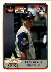 Troy Glaus #286 Baseball Cards 2001 Fleer Platinum Prices