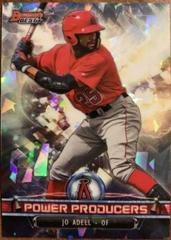 Jo Adell [Atomic] #PP-JA Baseball Cards 2018 Bowman's Best Power Producers Prices