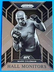 Mark Coleman [Silver] #9 Ufc Cards 2023 Panini Prizm UFC Hall Monitors Prices