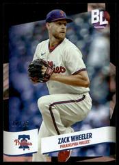 Zack Wheeler [Black Foil] Baseball Cards 2024 Topps Big League Baseball Prices