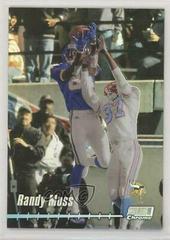 Randy Moss [Refractor] #C1 Football Cards 1999 Stadium Club Chrome Preview Prices