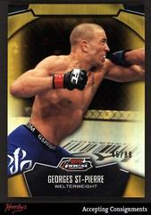 Georges St Pierre [Gold] Ufc Cards 2012 Finest UFC Prices