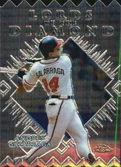 Andres Galarraga #LD13 Baseball Cards 1999 Topps Chrome Lords of the Diamond Prices