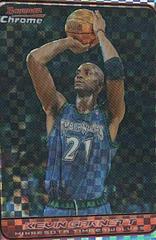 Kevin Garnett [Xfractor] Basketball Cards 2006 Bowman Chrome Prices